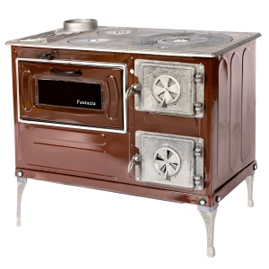 Soba pe lemne 6.7kW Fantazia, cos stanga - Img 3