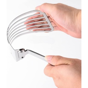 Spatula flexibila Flippy, Fish Turner, din otel, durabila, cu margini subtiri pentru taiere, pentru carne, oua, peste, multifunctionala, argintiu - Img 5