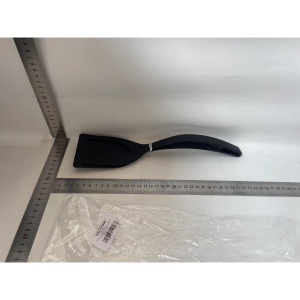 Spatula Multifunctionala tip Cleste, Flippy, Silicon, pentru Alimente, Carne, Paine, Negru - Img 2