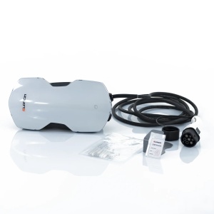 Statie de incarcare vehicule electrice LXAC-J4-EU22/400 22kW 400V trifazat conector tip 2 cablu de incarcare 5m - Img 2