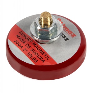 Suport magnetic masa de sudura 200A 2" 10lbs - Img 2