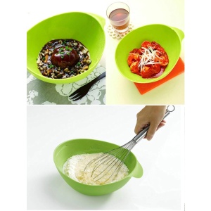 Tava de Copt pentru Cuptor, Flippy, pentru Paine, Peste, Legume, din Silicon, Pliabila, Multifunctionala, Forma pentru Preparare si Gatiere, 24.5x9 cm, Verde - Img 3