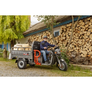 Triciclu electric RDB X-Klass4, 3500W, Fara permis, 25 km/h - Img 2