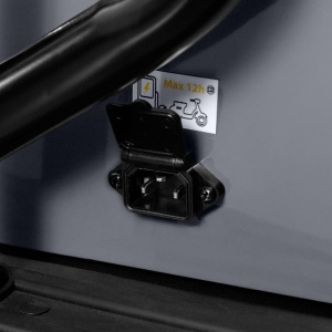 Triciclu electric Voltarom APM5, 60V, 20 AH, 1000W, Fara Permis, 25km/h, Gri, autonomie pana la 40km - Img 8