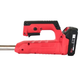 Trimmer (motocoasa electrica ) DDT, 2 acumulatori 24V , rosu, 3 Ah - Img 2