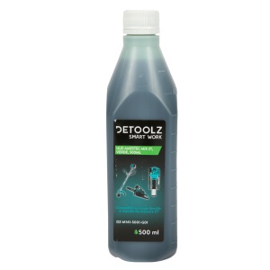 Ulei amestec MIX 2T VERDE 500 ml - Img 2