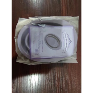 Accesoriu din silicon pentru curatarea accesoriilor makeup, pensule, buretei, 14.5 x 11,5 cm, 2 moduri de utilizare, pliabil, mov - Img 12