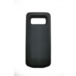 Acumulator extern Ultra Thin Battery Case 4000 mAh pentru Samsung Galaxy S8, Negru