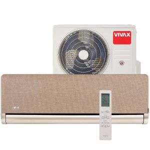 Aer Conditionat VIVAX H+Design ACP-12CH35AEHI+ Gold Wi-Fi Ready R32 Inverter 12000 BTU/h - Img 7