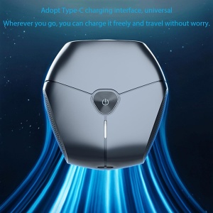 Aparat de Ras Portabil, Flippy, 8W, Autonomie 60 min, Incarcare Cablu Type C Inclus, Periuta de Curatare, Husa, Reincarcabil, 7.3x7.5x3.3 cm, Negru - Img 3