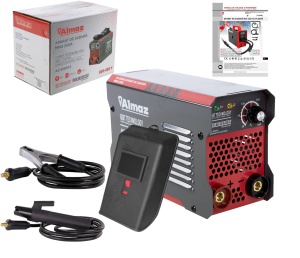 Aparat de sudura Almaz Ez-Es002 MMA 250 A, electrod 1.6 - 5 mm, accesorii incluse, AZ-ES002 - Img 2