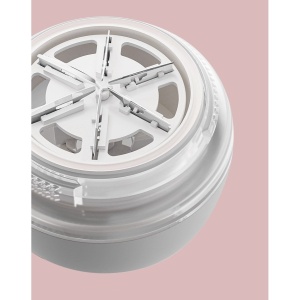 Aparat Pentru Curatat Scame, Par Si Praf, Flippy, Trimmer pentru Diferite Tipuri De Material, Cu Lame Din Otel Inoxidabil, Maner Flexibil, Incarcare Prin USB, 13x8 cm, Alb - Img 11