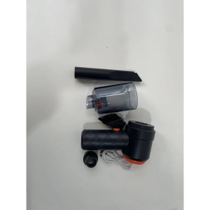 Aspirator Portabil fara Fir, Flippy, Tip Pistol 2 in 1, Suflare si Aspirare, Incarcare USB, Pentru Casa si Masina, Autonomie 30 min, Negru - Img 9