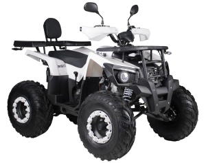 ATV Benzina 9,5CP, 180CC, Voltarom RA5, alb - Img 2