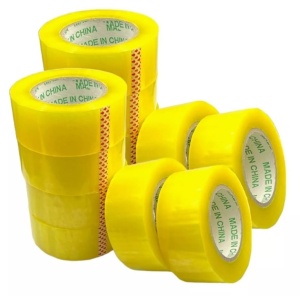 Banda Adeziva Tip Scotch, Flippy, 190 m, 15cmx4.8cm, Transparent - Img 2