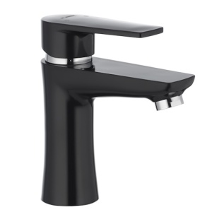 Baterie baie din plastic, PLAMIX Oscar-001 negru - Img 2