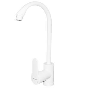 Baterie bucatarie din plastic PLAMIX Mario-011 White - Img 1