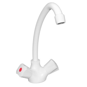 Baterie din plastic PLAMIX Omega-271 White - Img 2