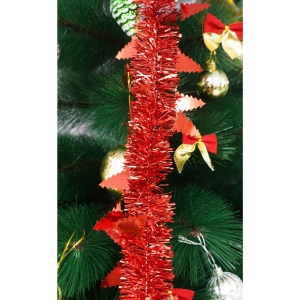 Beteala Craciun, Flippy, roșu, marimea: 2 m x 9 cm x 5 cm material:folie PVC, interior/exterior - Img 6