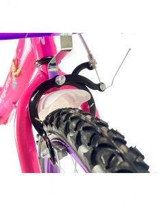 Bicicleta BRC copii 2-4 ani A1202 12" Roz - Img 3