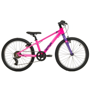 Bicicleta Copii Devron Urbio U2.0 Super Light - 20 Inch, Roz-Mov - Img 1