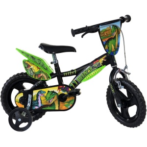 Bicicleta copii Dino Bikes 12' Dinosaur - Img 1