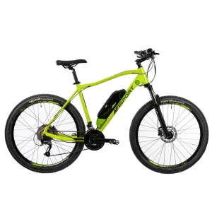 Bicicleta Electrica Afisport M17 - 27.5 Inch, L-XL, Verde - Img 1