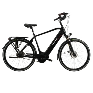 Bicicleta Electrica Devron 28427 - 28 Inch, L, Negru mat - Img 5