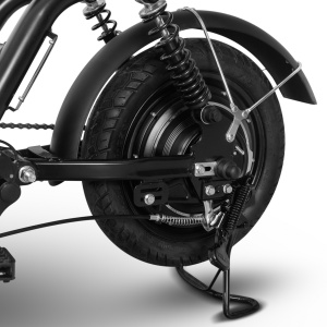 Bicicleta electrica, Scuter, Fara Permis, Cu Pedale, Volta SM - 220 W, viteza maxima 25 km pe ora, autonomie pana la 55 km - Img 3