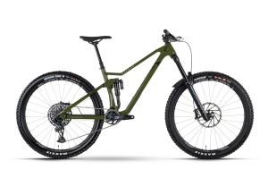 Bicicleta Full Suspension Raymon FullRay 170 10.0 - 29 Inch, M, Verde - Img 2