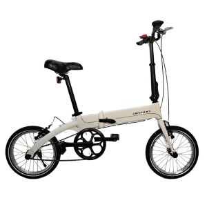 Bicicleta Pliabila Devron 16010 - 16 inch, Alb - Img 1