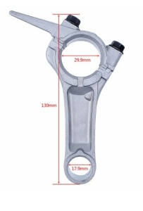Biela motocultor 168F GX140 GX160 GX200, Elefant - Img 1