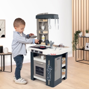 Bucatarie Smoby Tefal Studio cu accesorii - Img 5