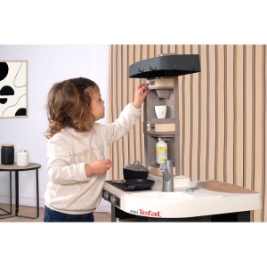 Bucatarie Smoby Tefal Studio cu accesorii - Img 9