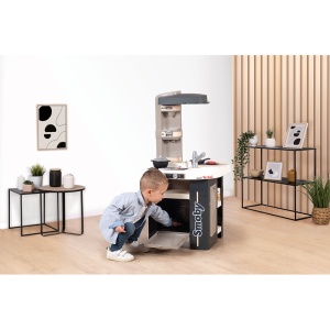 Bucatarie Smoby Tefal Studio cu accesorii - Img 11