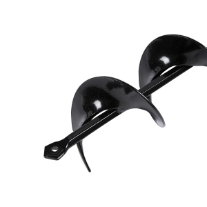 Burghiu pamant 6x45cm pentru bormasina si rotopercutor - Img 2