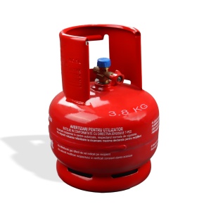 Butelie camping din metal cu talpa si guler de protectie pentru conector 5L ELEFANT - Img 2