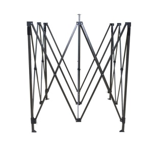 Cadru metalic pliabil pentru cort tip pavilion Flippy, 2 x 2 m - Img 1