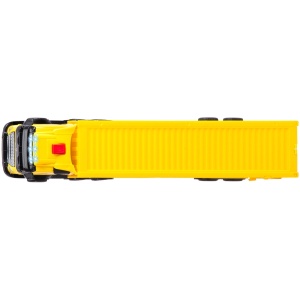 Camion Dickie Toys DHL Heavy Truck 35 cm cu lumini si sunete - Img 4