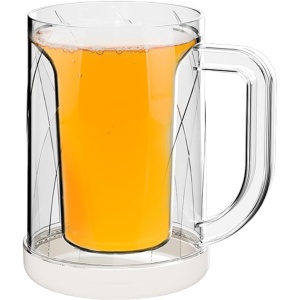Cana Frigorifica cu Gheata, Flippy, 14.2 x 10.4 x 14.7 cm, Plastic, 800 ml, Transparent - Img 8