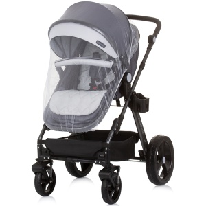 Carucior Chipolino Havana 3 in 1 silver grey - Img 5