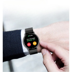 Ceas smartwatch si bratara fitness Flippy ZL02D, oxigen, ritm cardiac, pedometru, notificari, IP67, Compatibil cu Android/iOS, vibratii, multi sport, Negru - Img 7