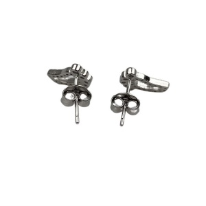 Cercei Argint 925 Talpi cu Zirconii - Img 2