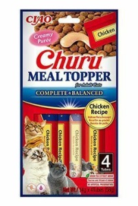 Churu Meal Topper Recompensa Cremoasa Reteta Pui 4 buc - Img 1