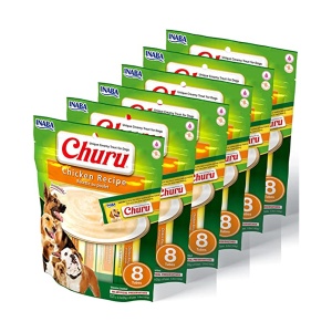 Churu Recompense Cremoase pentru caini cu Pui - Img 2