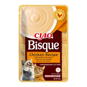 Ciao Churu Bisque pentru Pisici cu Pui - Img 1