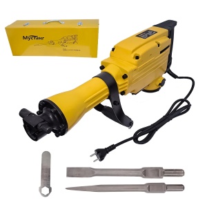 Ciocan rotopercutor demolator , Mustang Profesional , 2000 W , 1200 Bpm , 42 J , 30 mm - Img 1