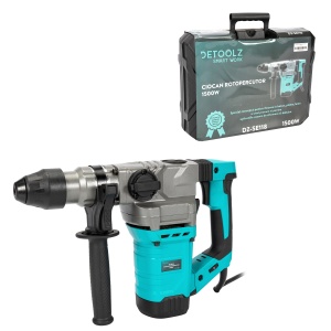 Ciocan rotopercutor Detoolz 1500W, 400 bpm - Img 2