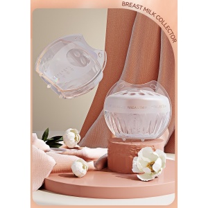 Colector de Lapte Matern, Flippy, din Silicon Safety, Anti-debordare, 80 ml, Transparent - Img 7