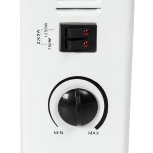 Convector electric Detoolz, 2KW, 3 trepte de putere, cu termostat reglabil - Img 4